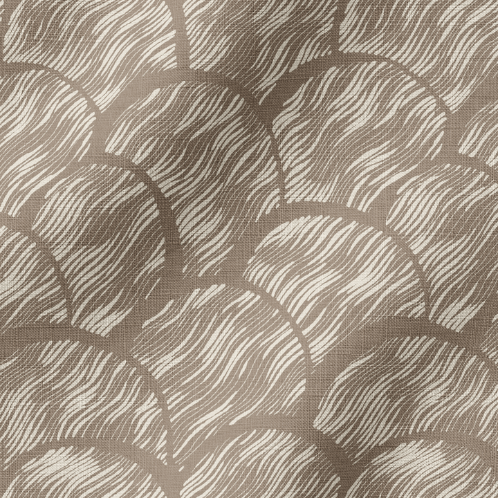  slightly rippled fabric #material_Newport