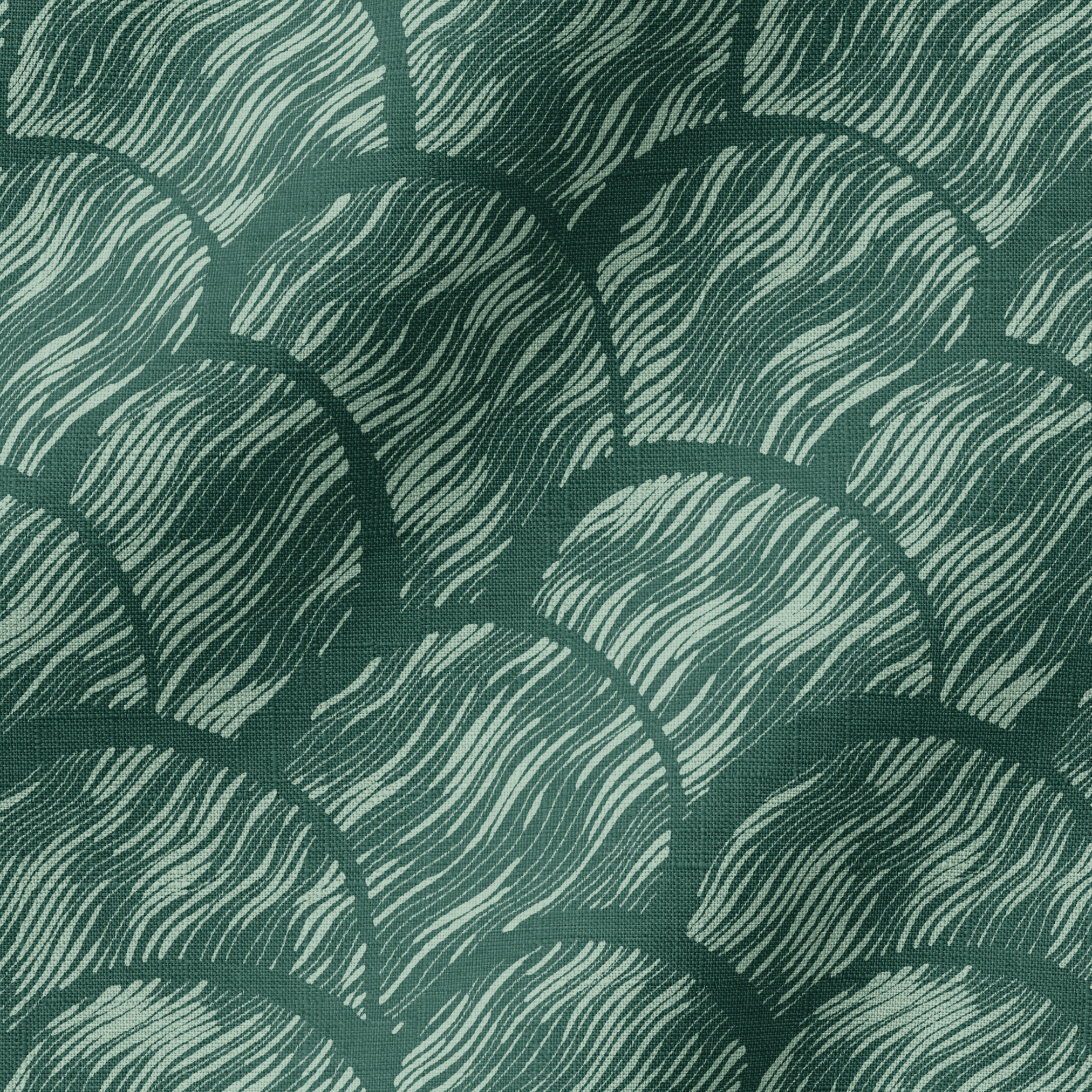  slightly rippled fabric #material_Newport