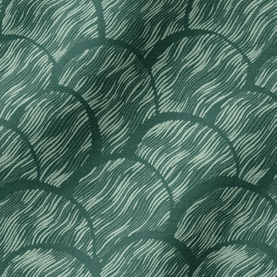  slightly rippled fabric #material_Newport