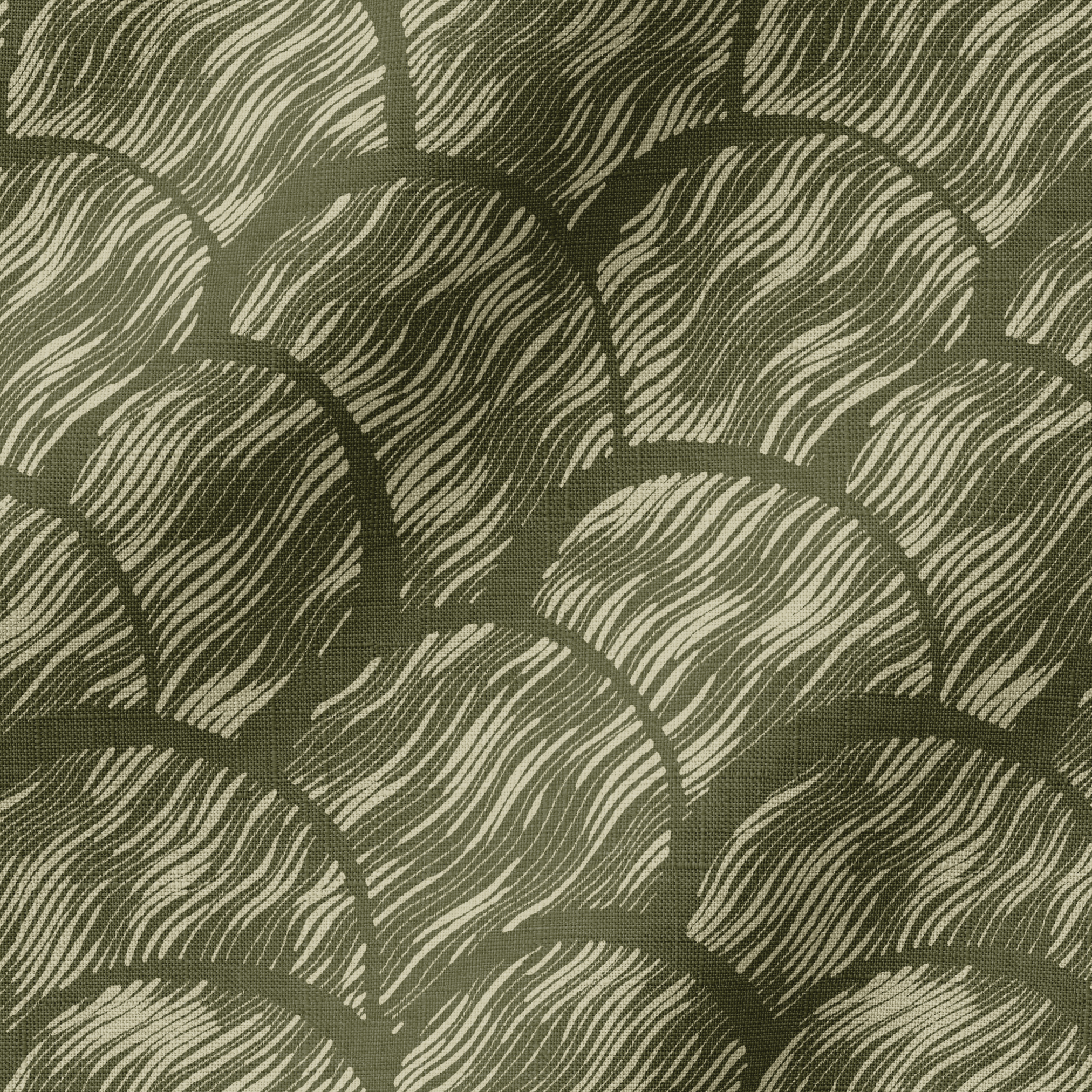 slightly rippled fabric #material_Newport
