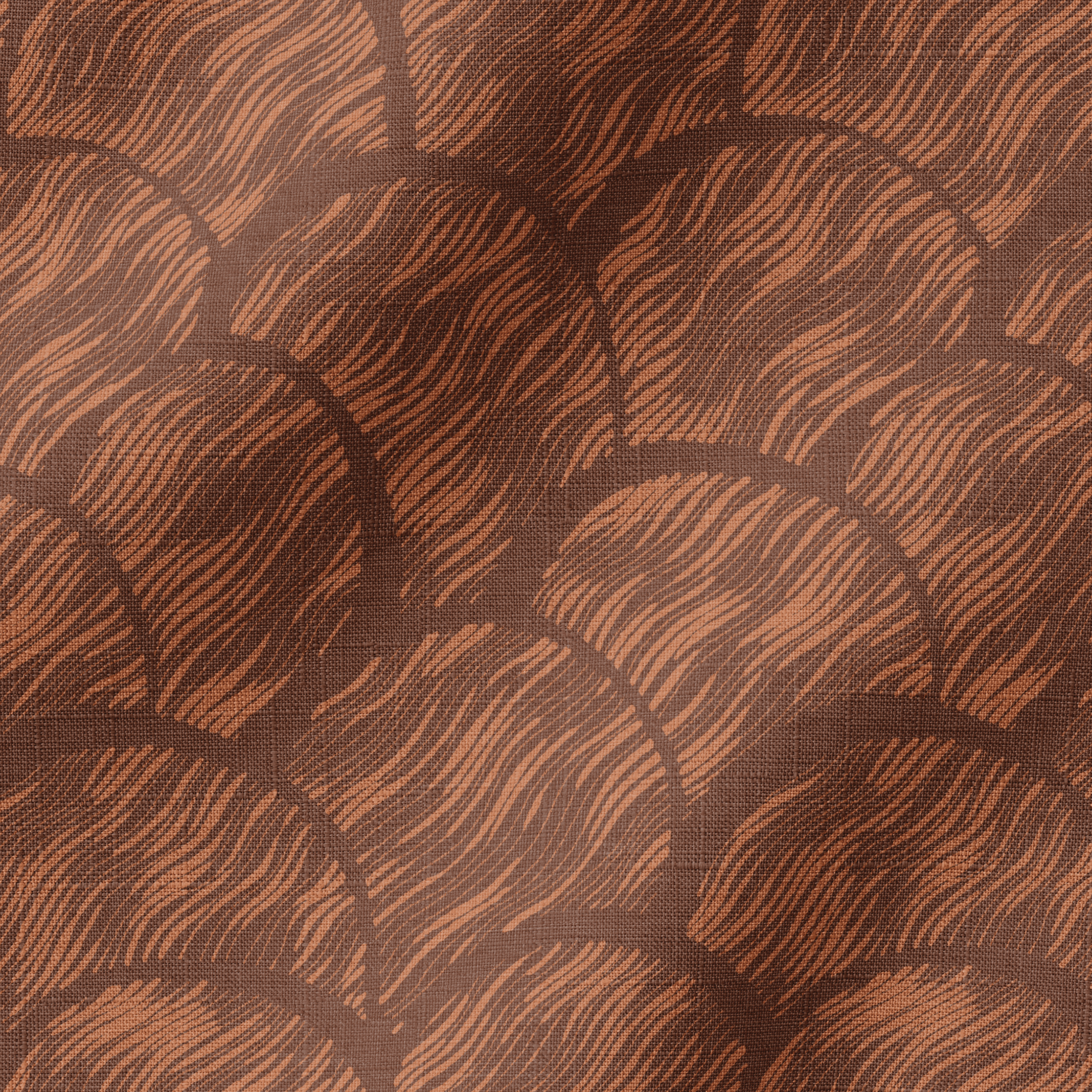  slightly rippled fabric #material_Newport