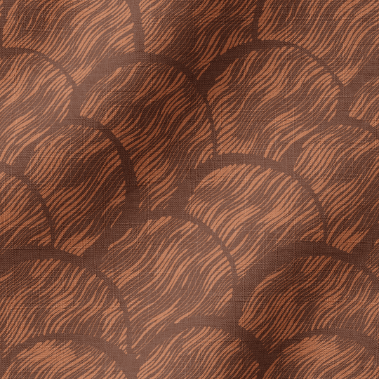  slightly rippled fabric #material_Newport