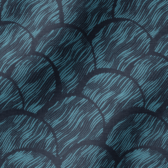  slightly rippled fabric #material_Newport