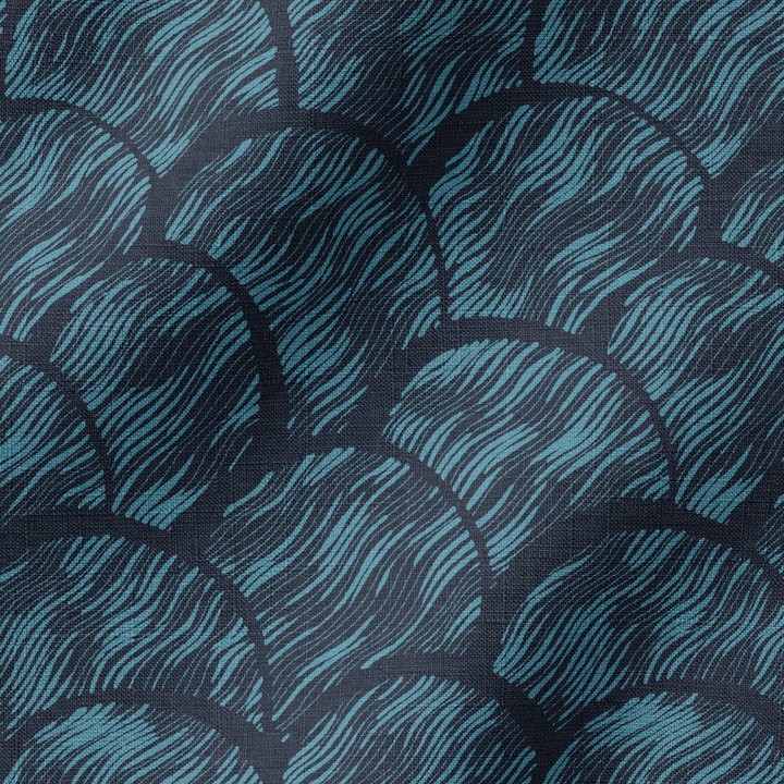 slightly rippled fabric #material_Newport