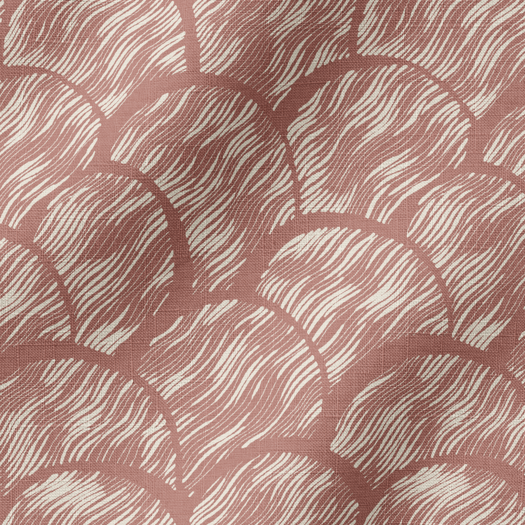  slightly rippled fabric #material_Newport