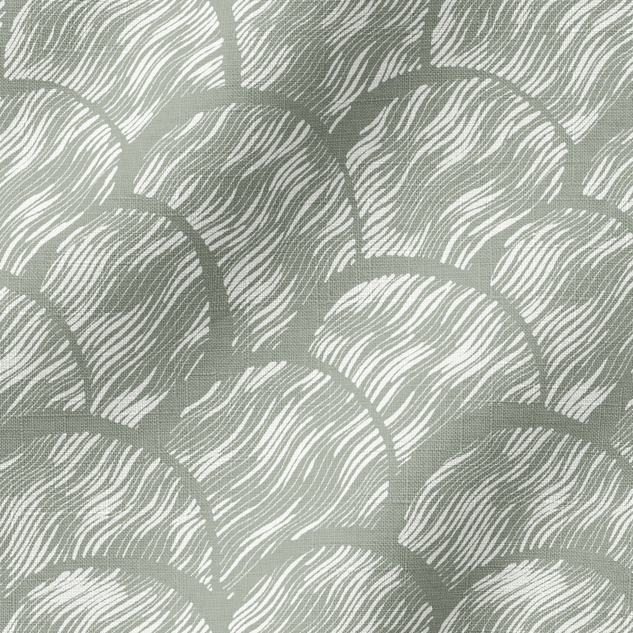  slightly rippled fabric #material_Newport