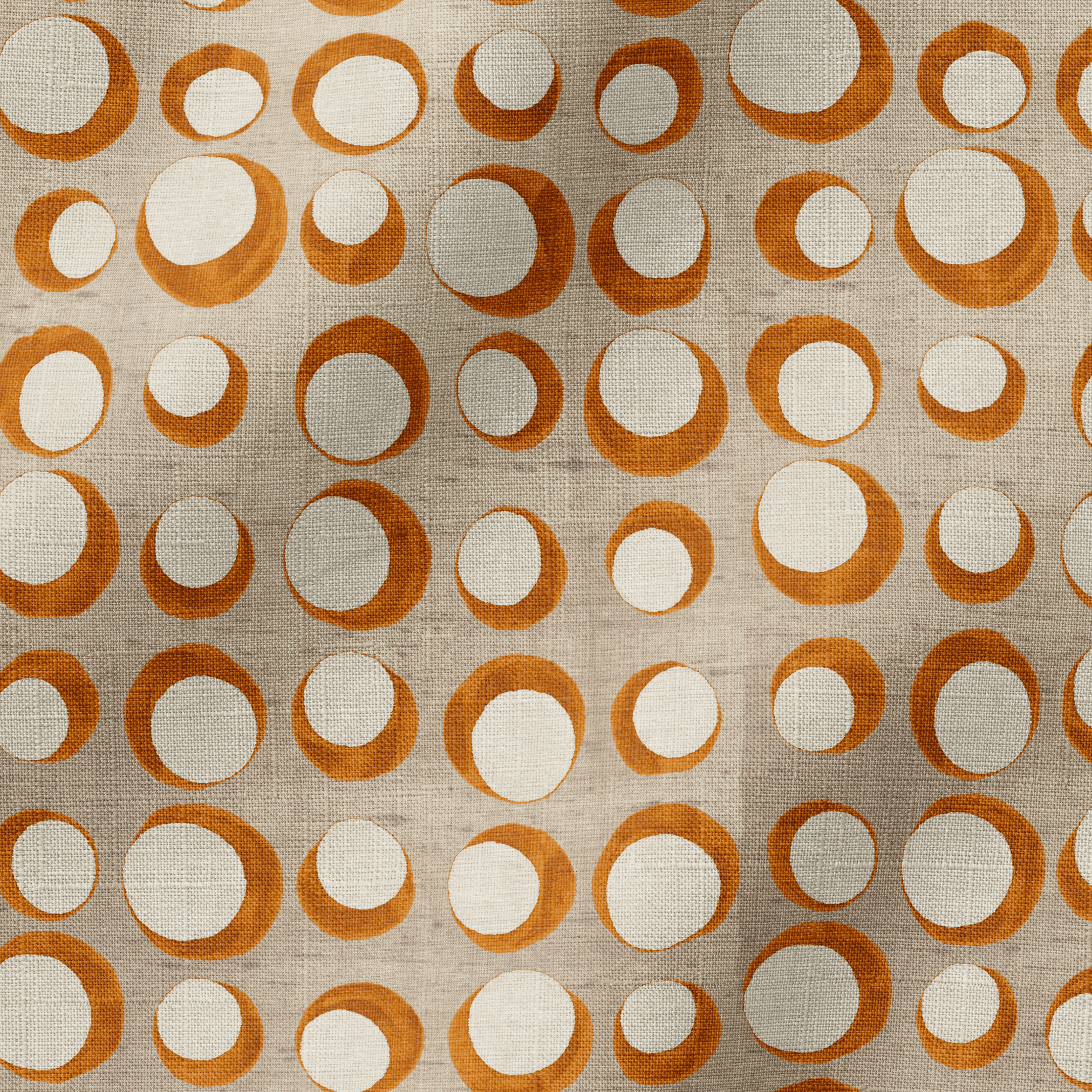  slightly rippled fabric #material_Newport