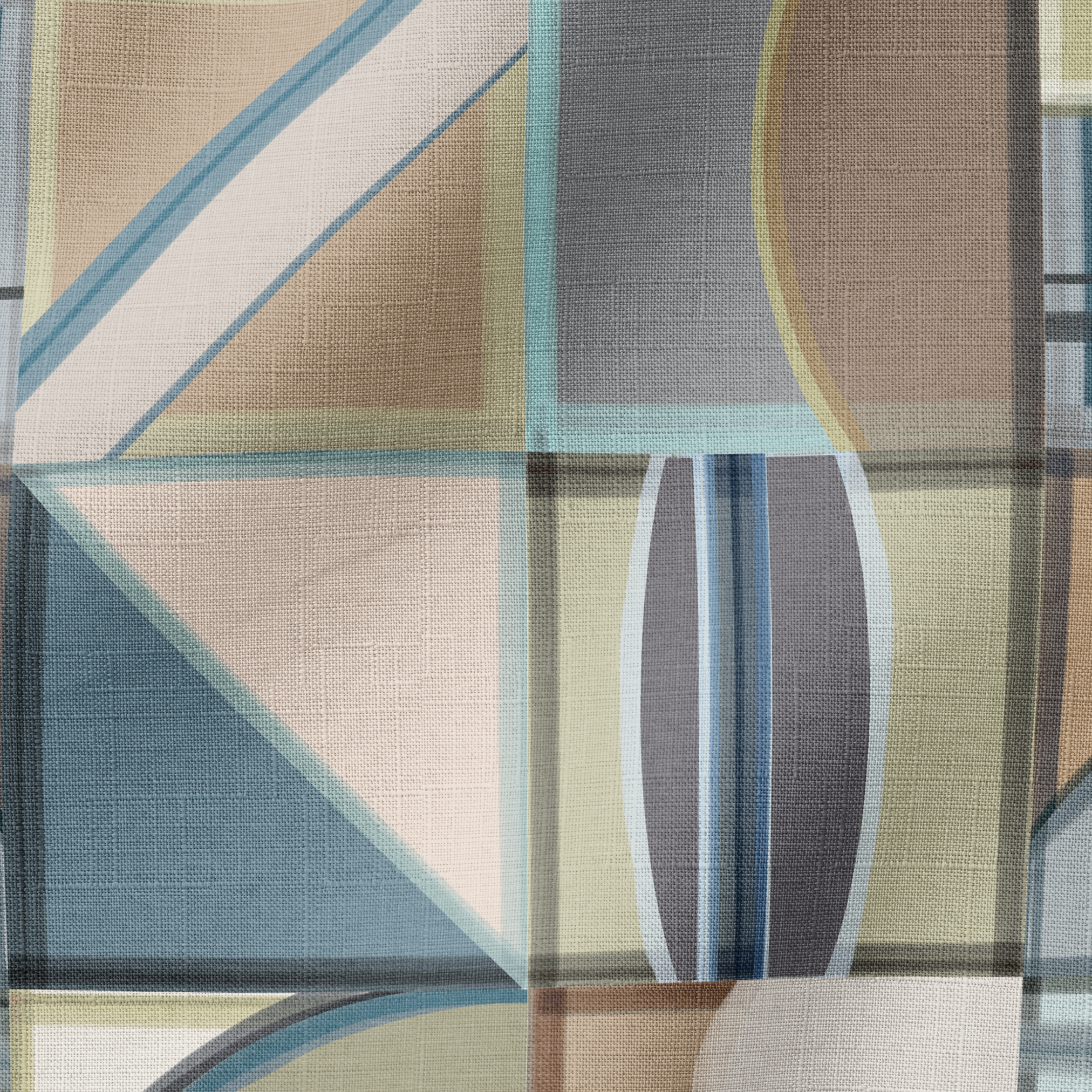 slightly rippled fabric #material_Newport
