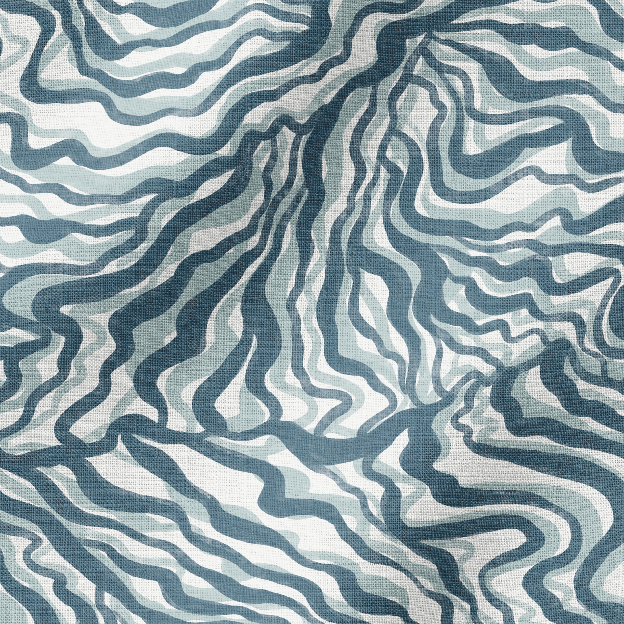  slightly rippled fabric #material_Newport