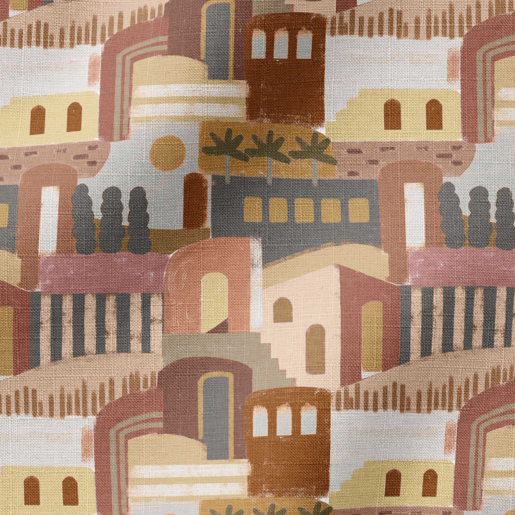  slightly rippled fabric #material_Newport