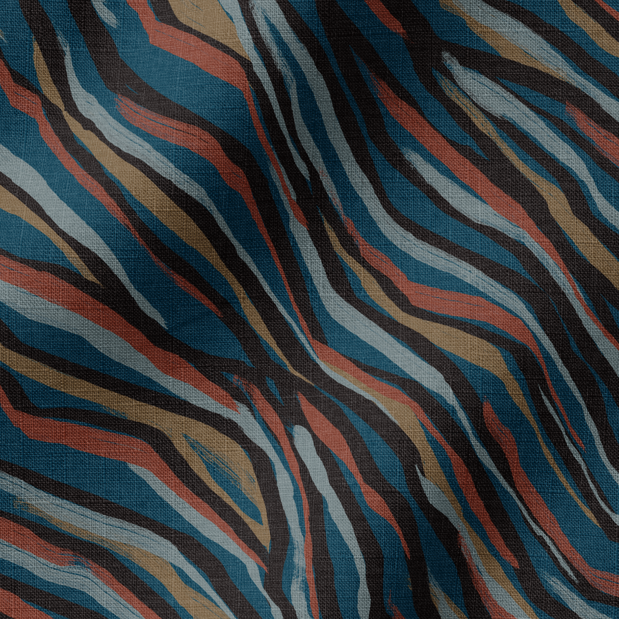  slightly rippled fabric #material_Newport