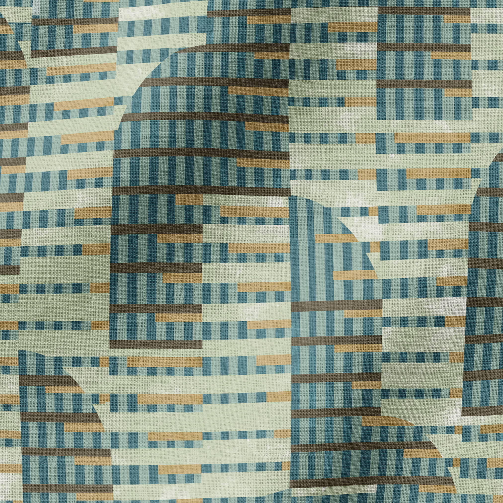  fabric ripple mockup