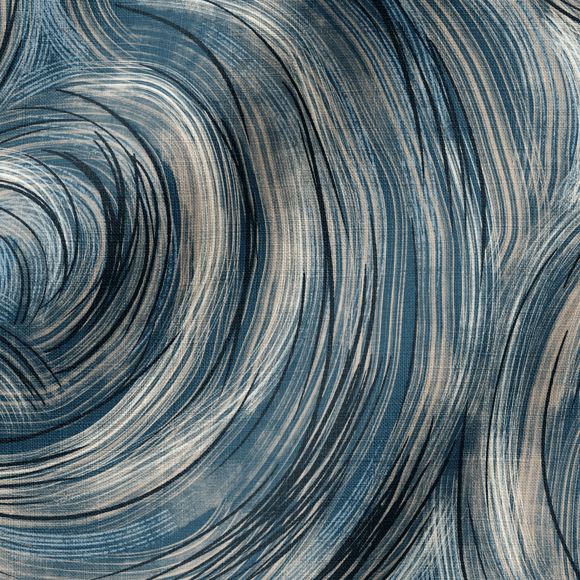  fabric ripple mockup