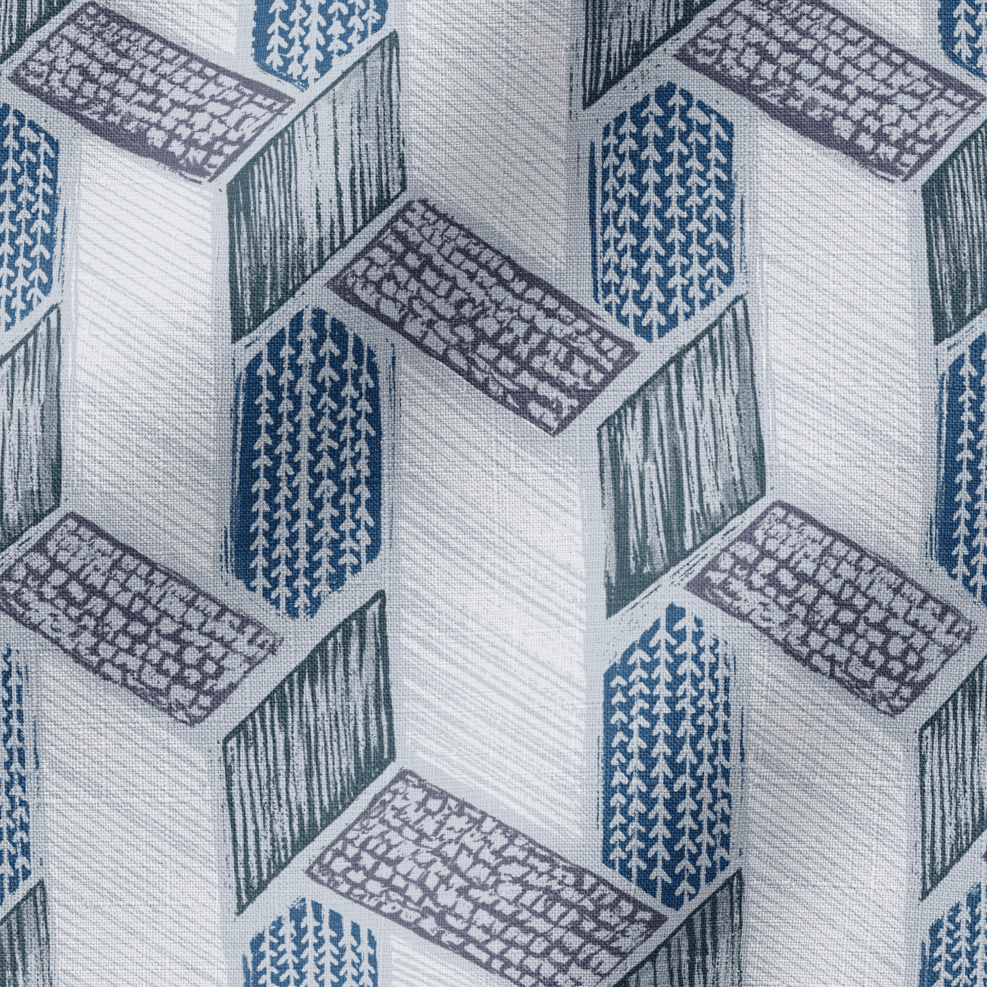  fabric ripple mockup