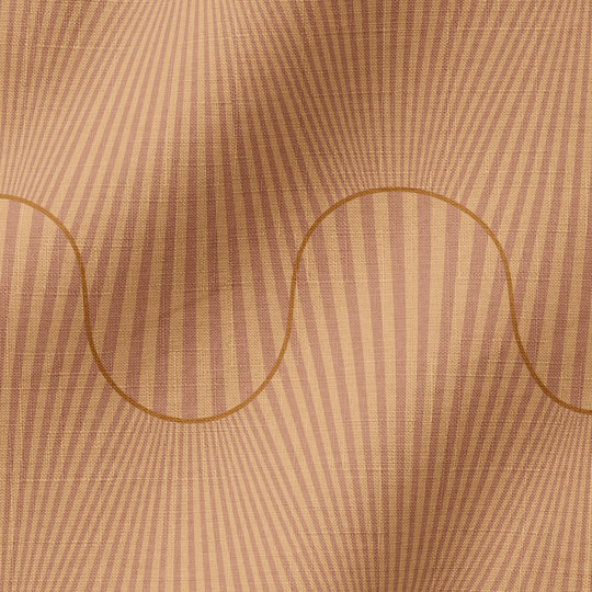  slightly rippled fabric #material_Newport