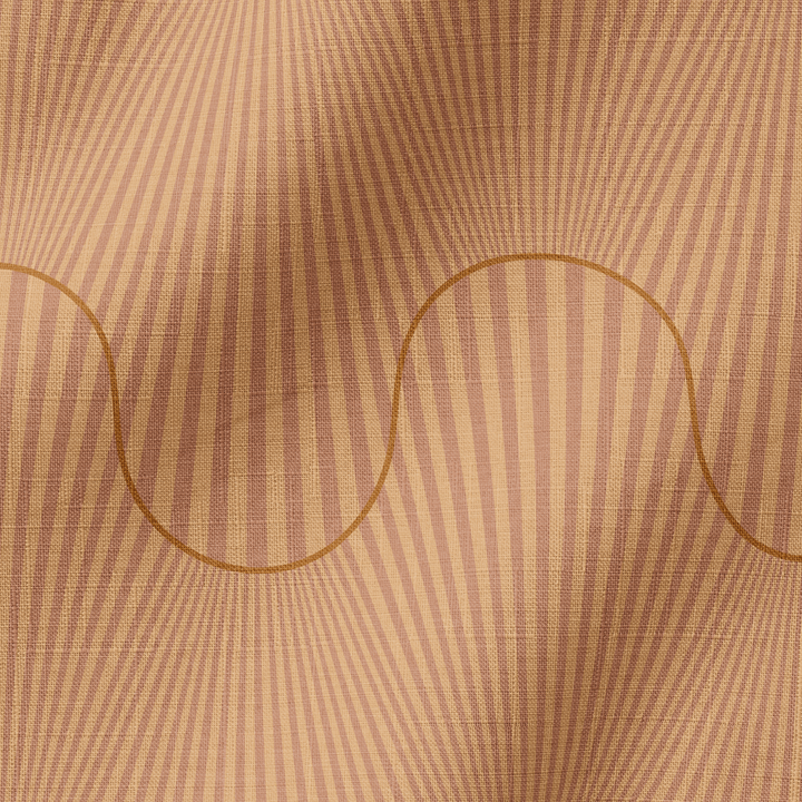  slightly rippled fabric #material_Newport