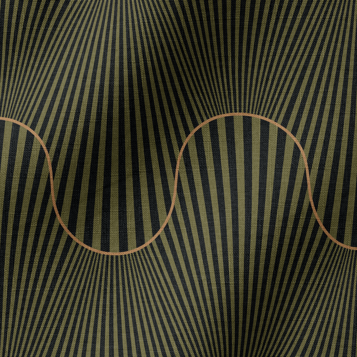  slightly rippled fabric #material_Newport