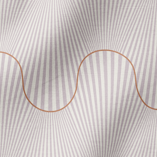  slightly rippled fabric #material_Newport