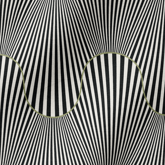  slightly rippled fabric #material_Newport
