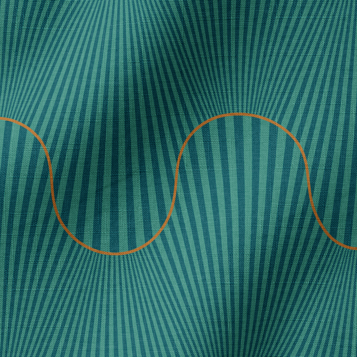  slightly rippled fabric #material_Newport