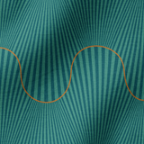  slightly rippled fabric #material_Newport