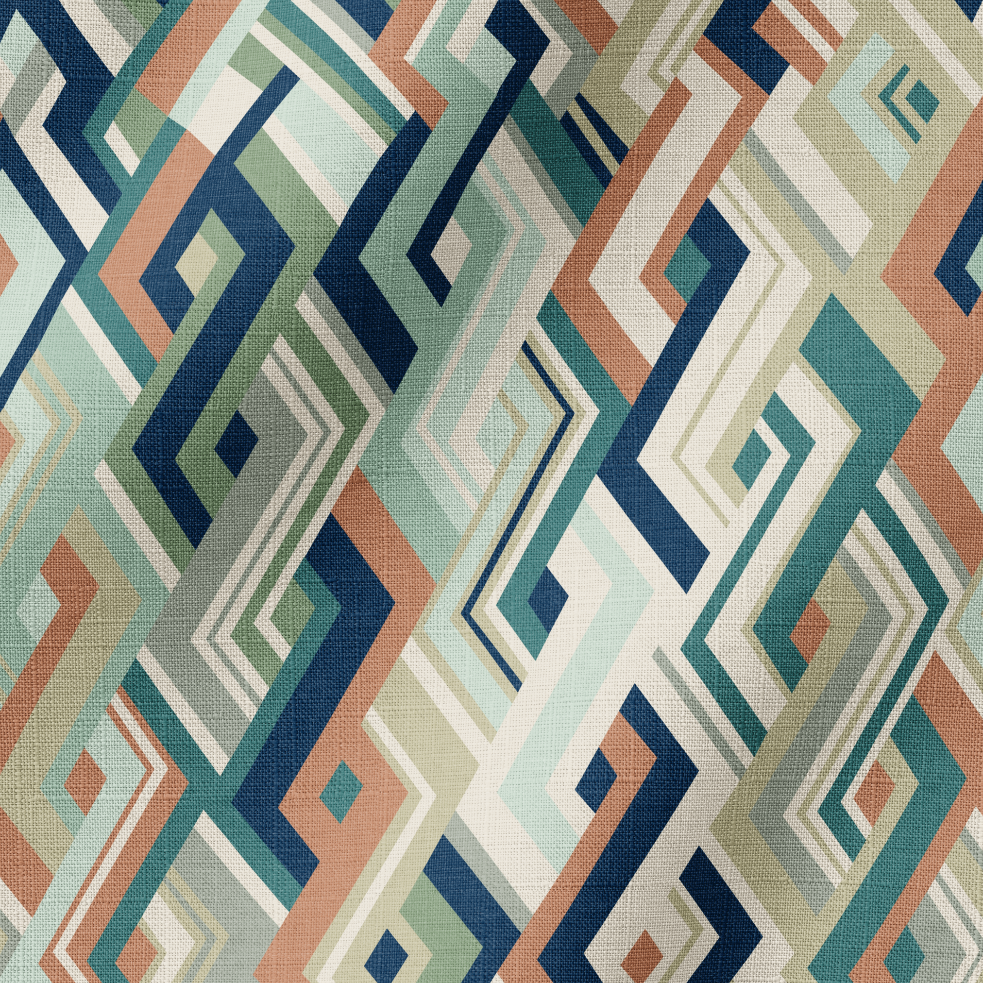  fabric ripple mockup