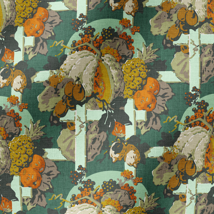  slightly rippled fabric #material_Newport