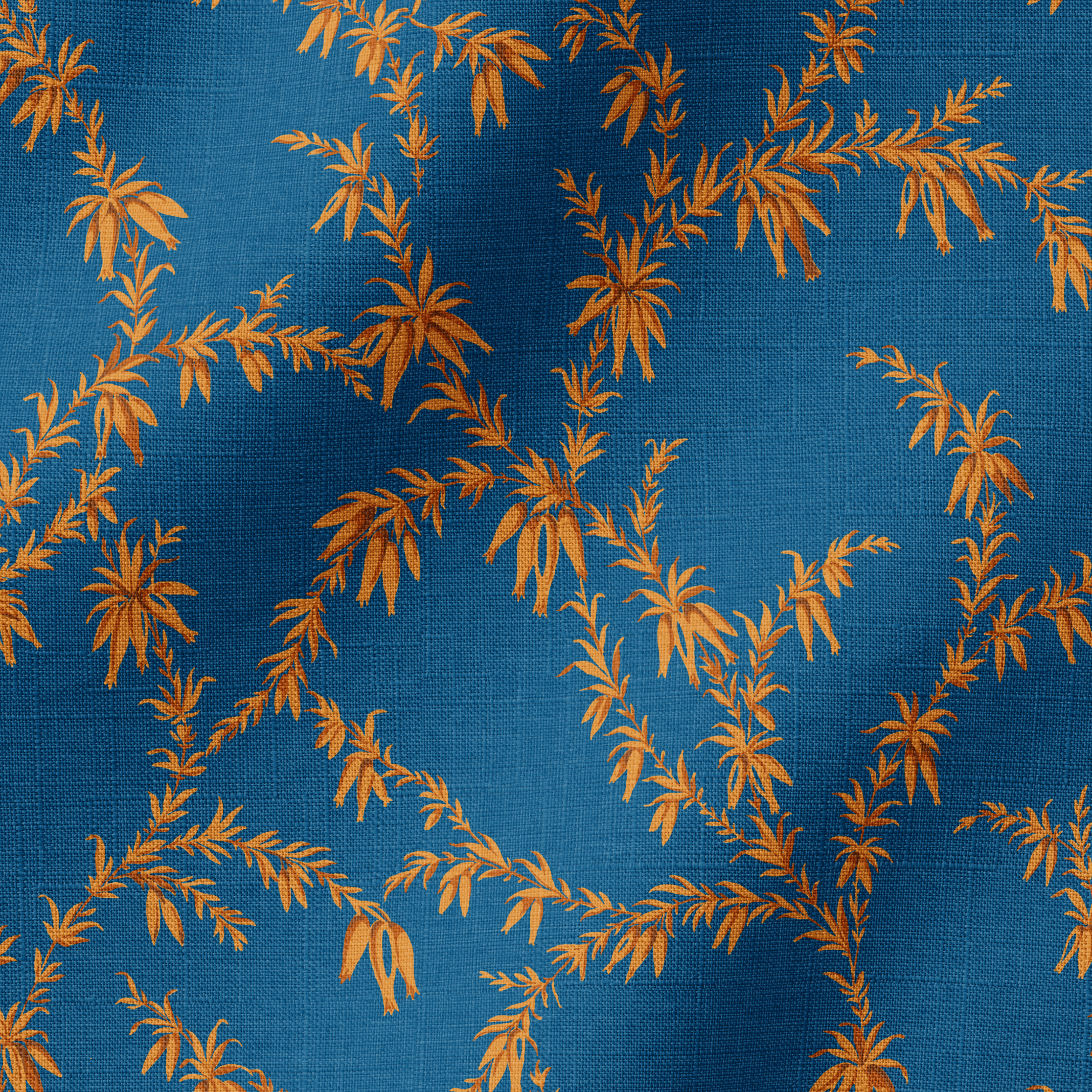  fabric ripple mockup