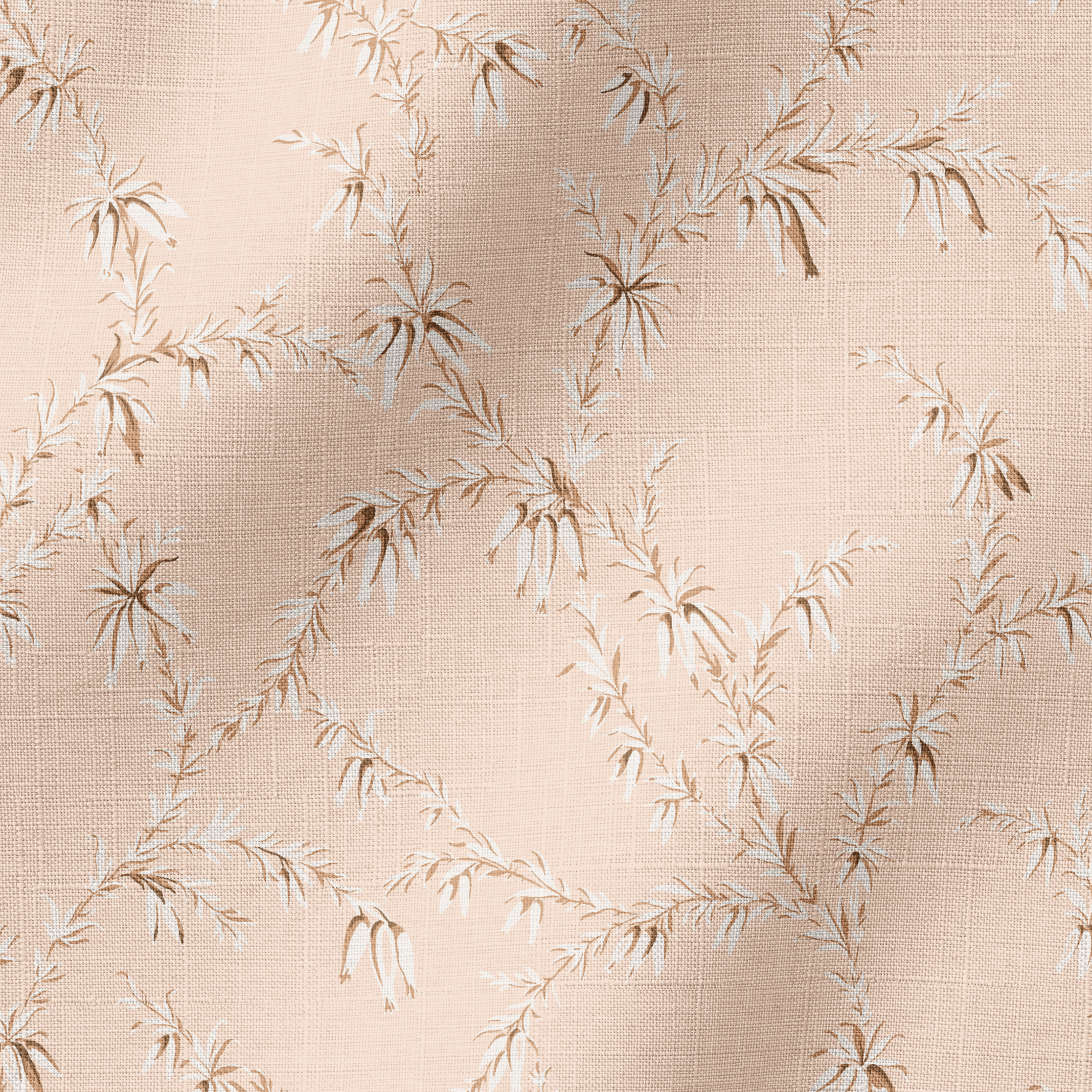  fabric ripple mockup