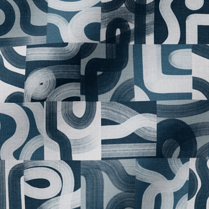  slightly rippled fabric #material_Newport
