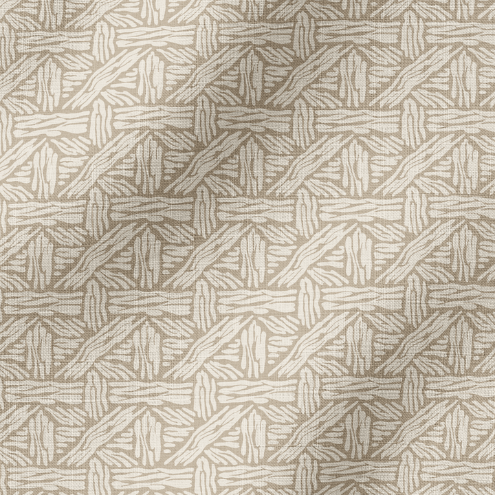  slightly rippled fabric #material_Newport