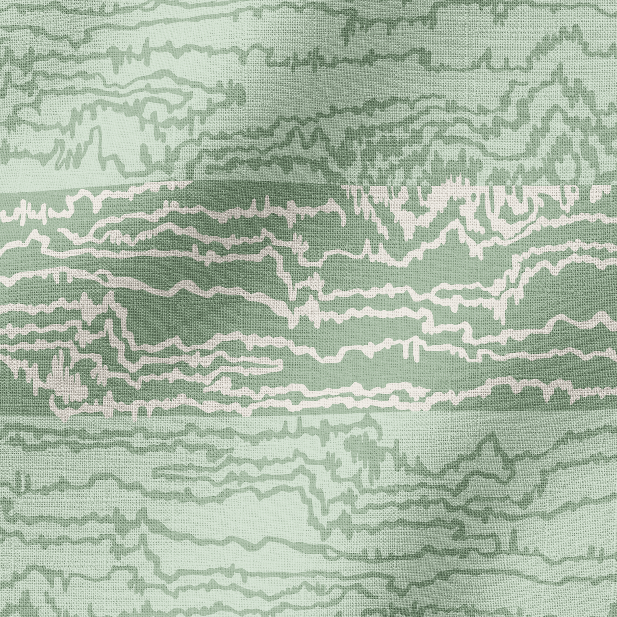 fabric ripple mockup
