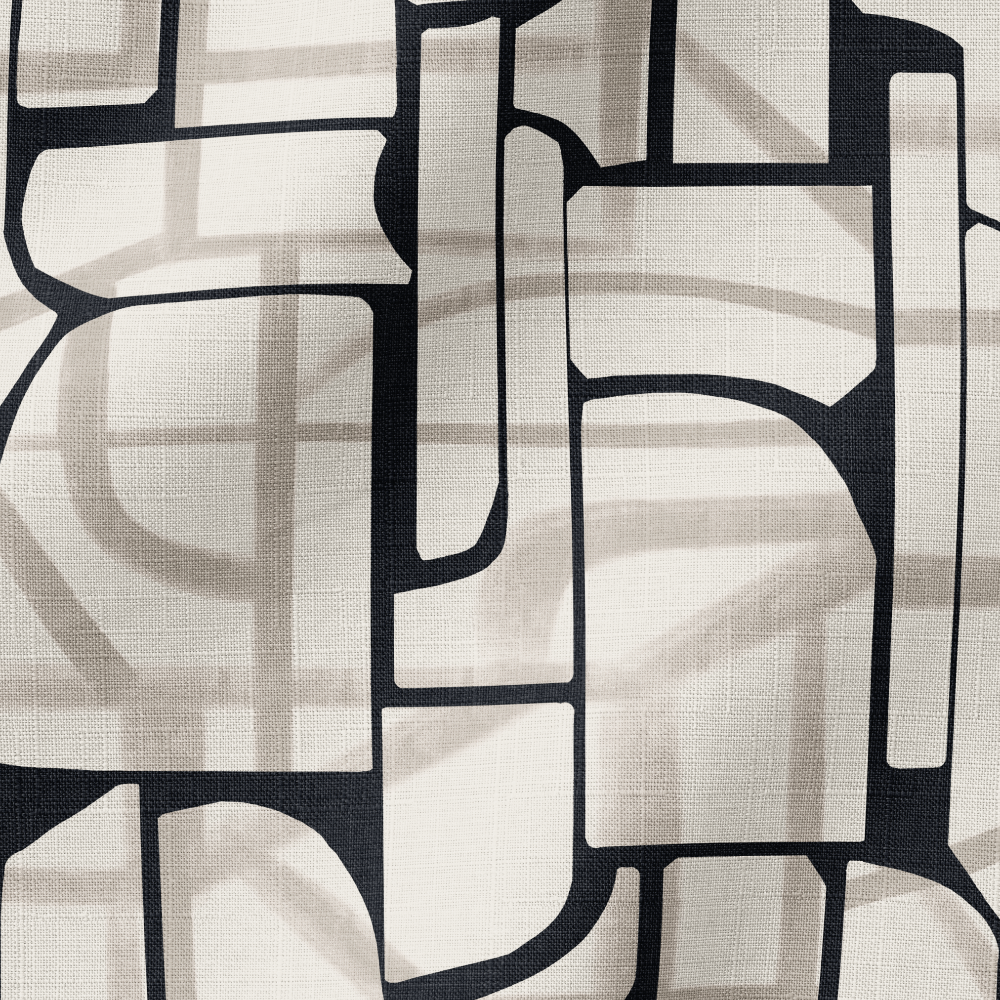  slightly rippled fabric #material_Newport