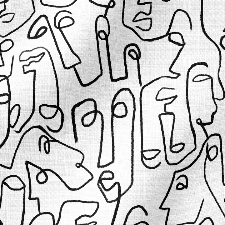  slightly rippled fabric #material_Newport