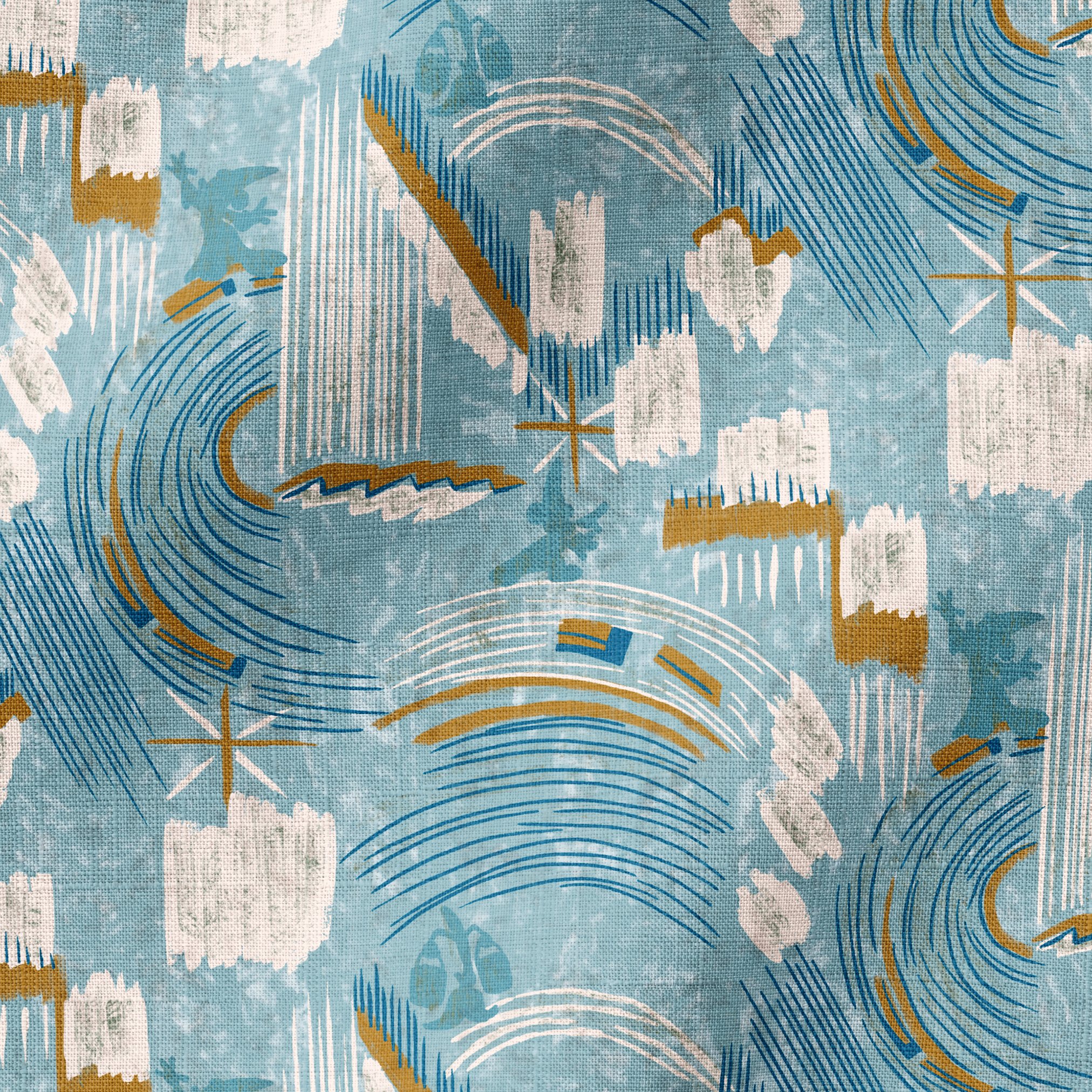  fabric ripple mockup