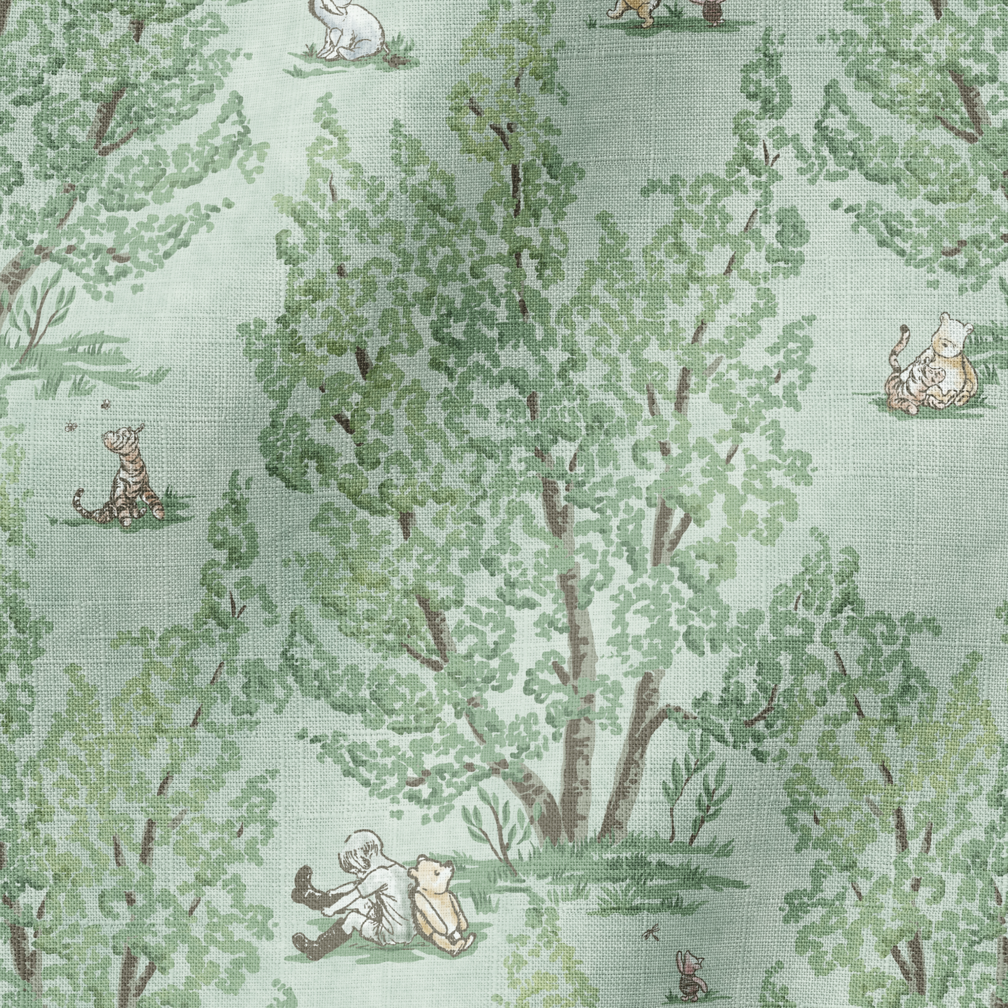  fabric ripple mockup