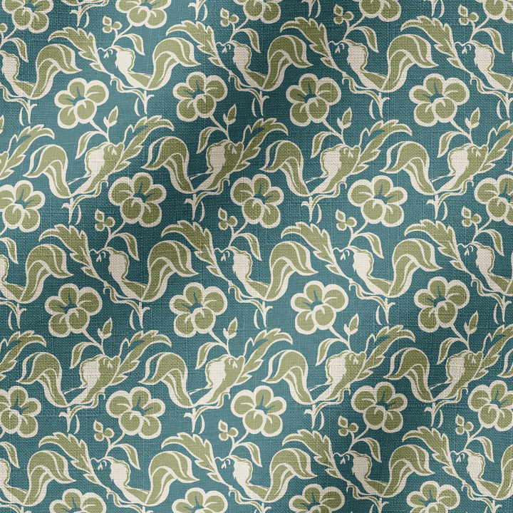  fabric ripple mockup