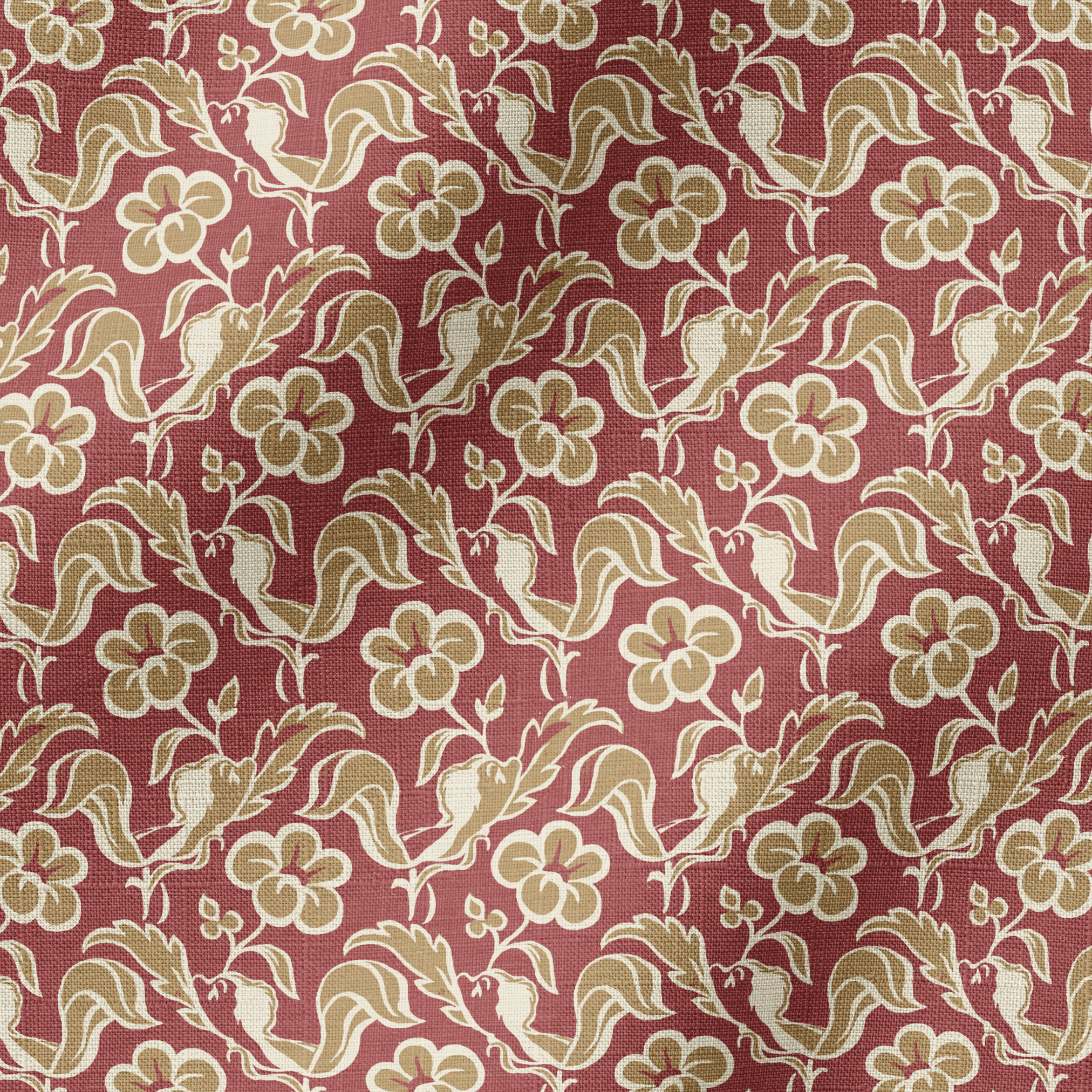  fabric ripple mockup