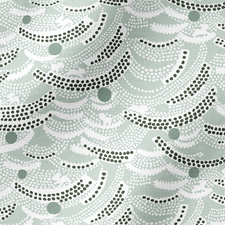  fabric ripple mockup