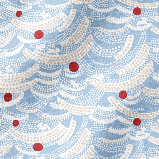  fabric ripple mockup