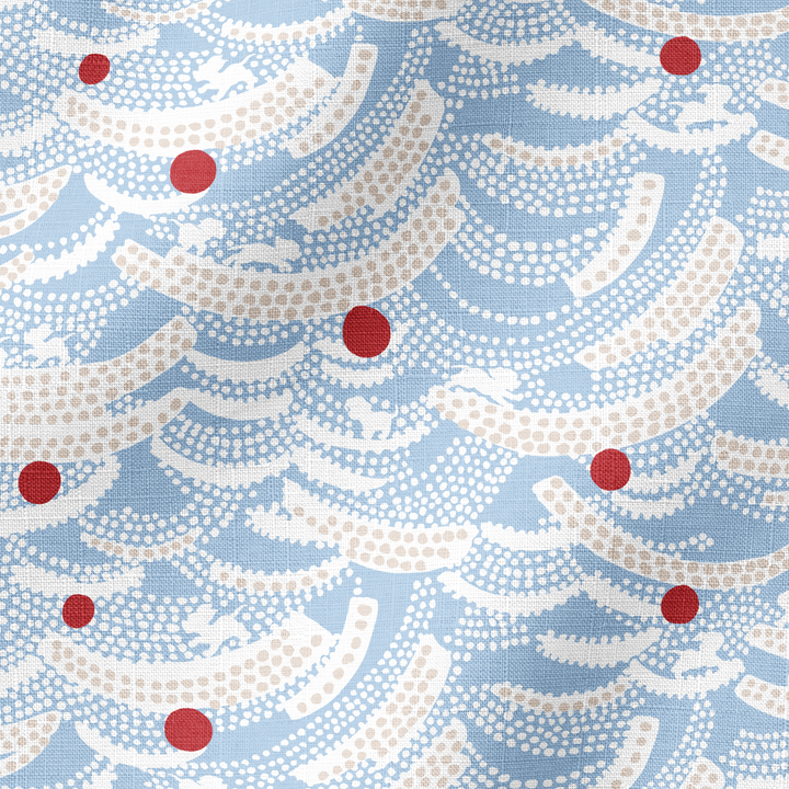  fabric ripple mockup