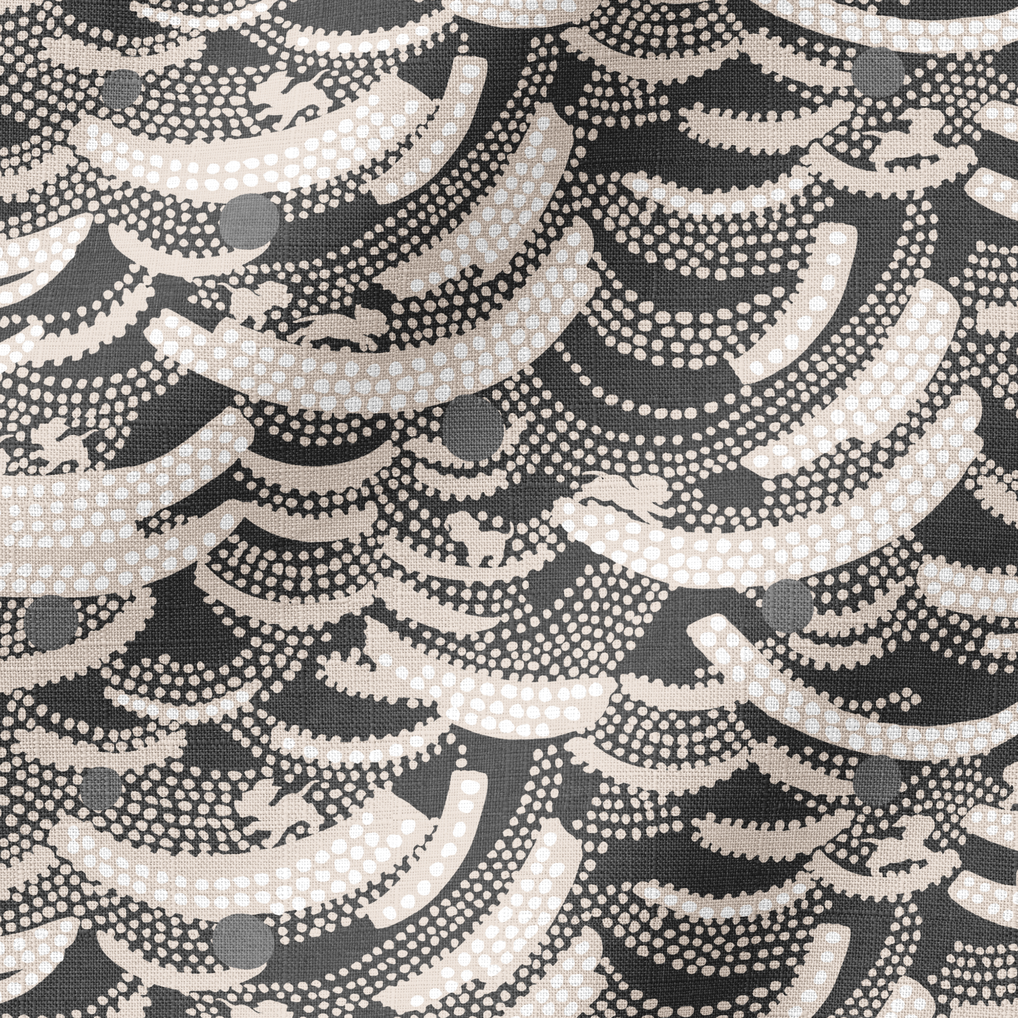  fabric ripple mockup