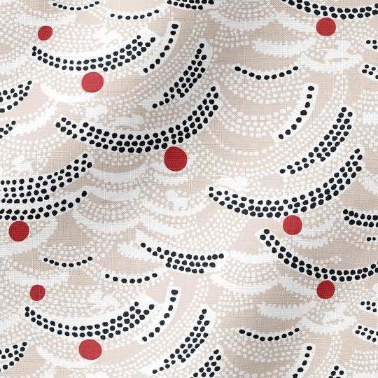  fabric ripple mockup