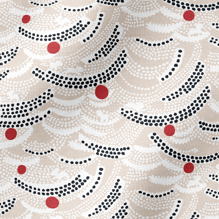  fabric ripple mockup