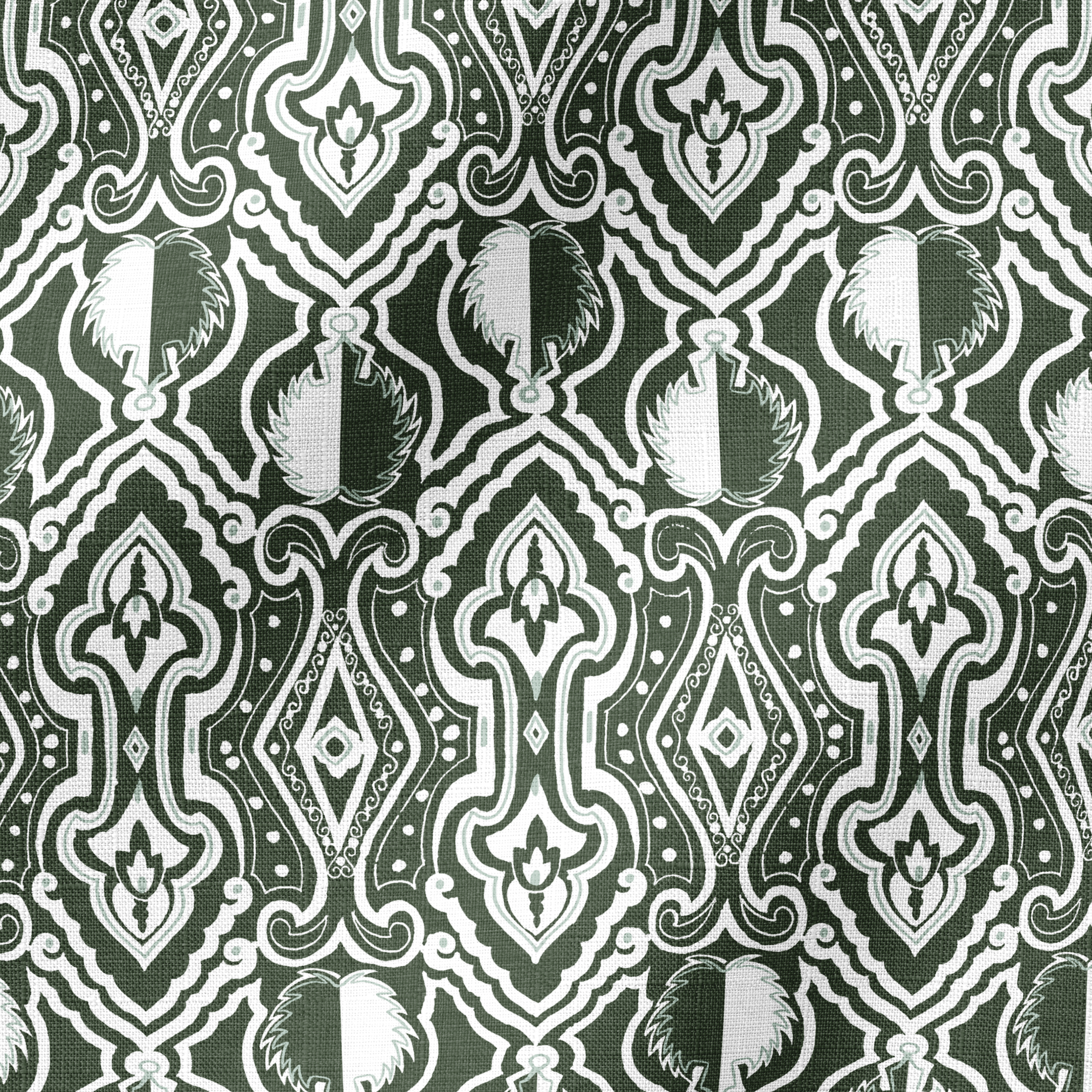  fabric ripple mockup