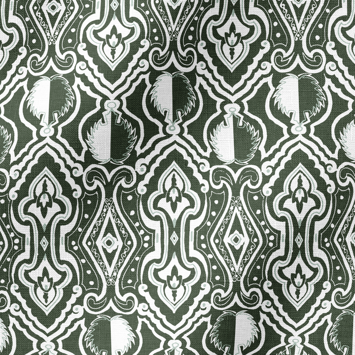  fabric ripple mockup