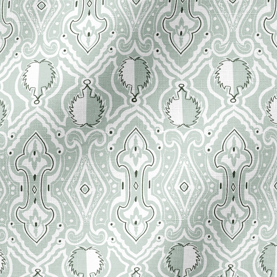  fabric ripple mockup