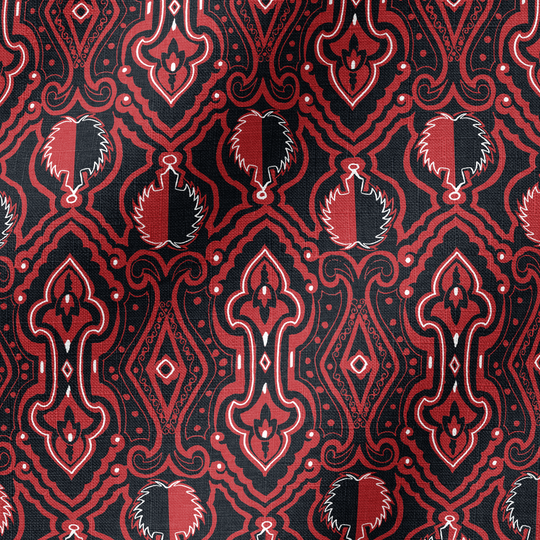  fabric ripple mockup