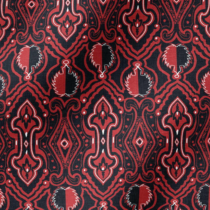  fabric ripple mockup