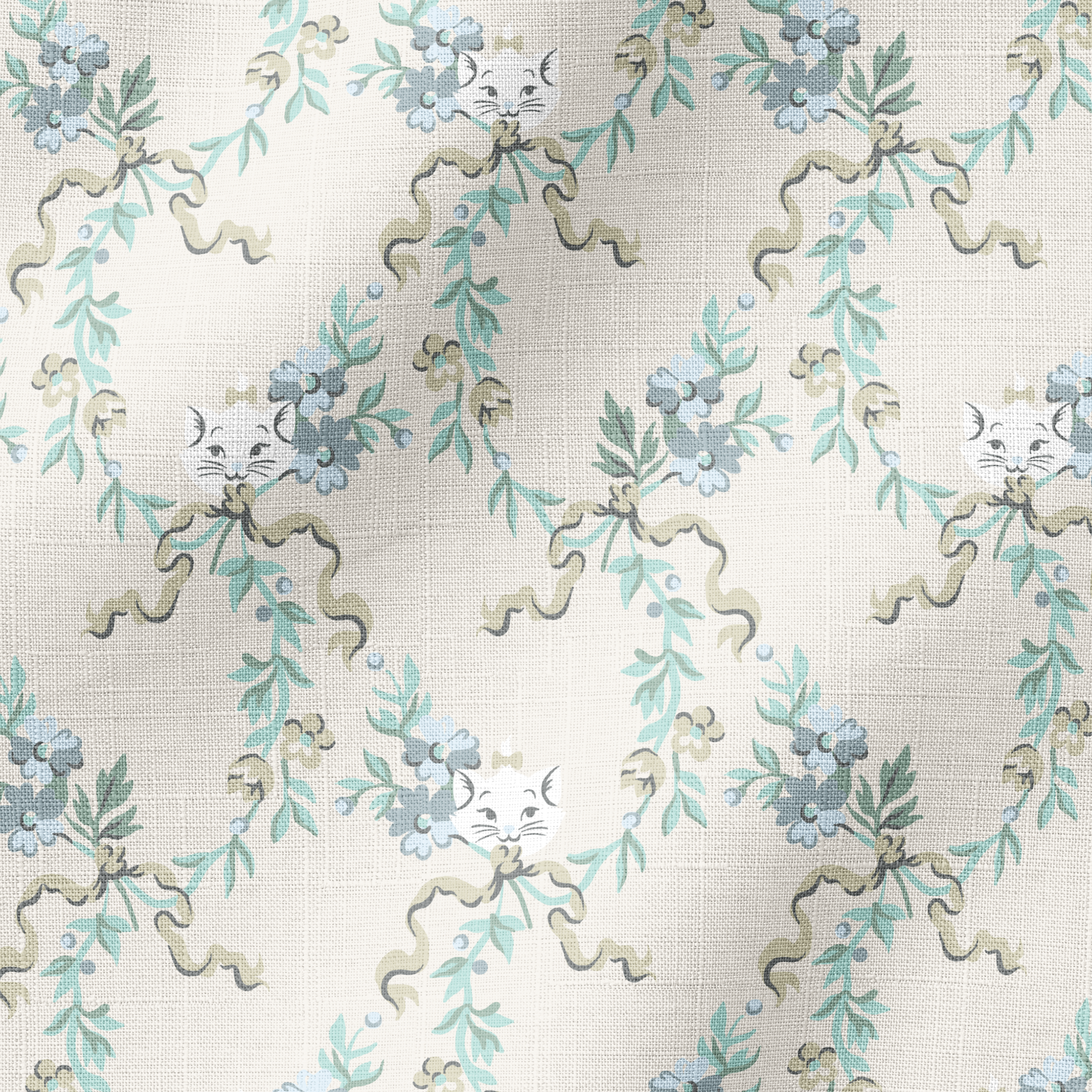  fabric ripple mockup